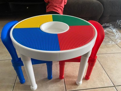 Round discount lego table