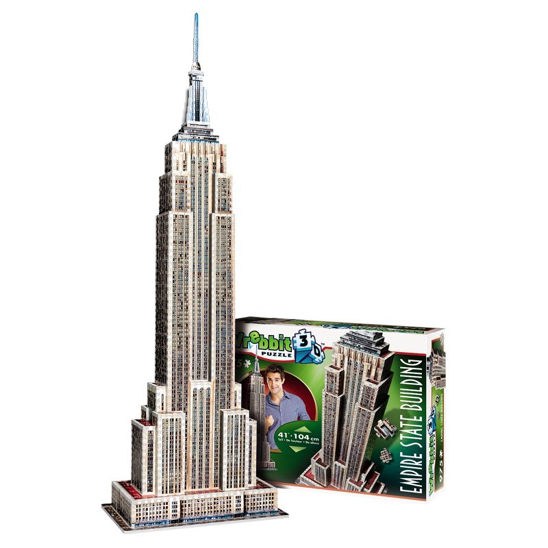 Wrebbit 2007 Empire State Building 3D Puzzle 975pc, 5 of 8