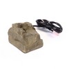 Birds Choice Granite Bubbler Rock & Electric Pump for Bird Bath Fountain Agitator: Resin Construction, No Assembly Required - 2 of 4