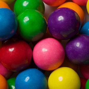 1-Inch Gumballs - All Colors by Just Candy - 1 of 4