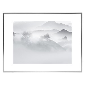 REGALWOVEN Aluminum Decor Picture Frame for Tabletop Display and Wall Hanging - 1 of 4