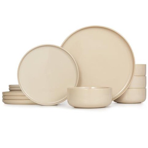 Ceramic Dinnerware Set, 12 Piece, Service for 4 - image 1 of 4