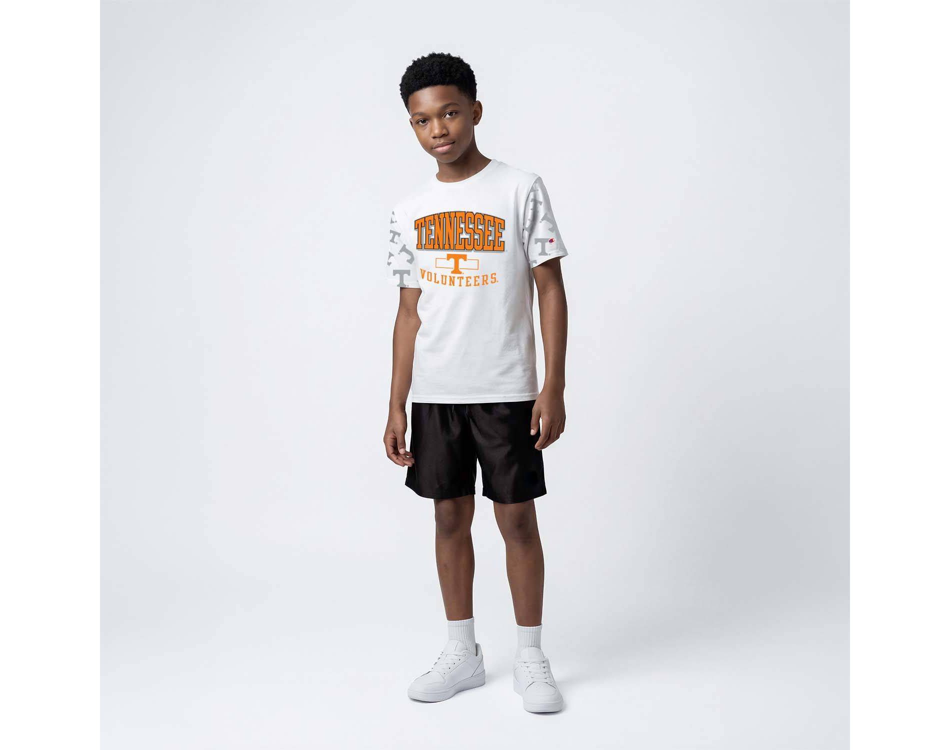 NCAA Tennessee Volunteers Champion Youth White T-Shirt