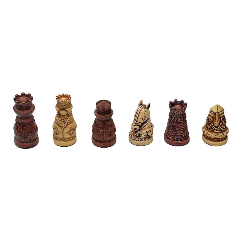 WE Games Fancy Medieval Themed Chess Set - 15 in., 4 of 9