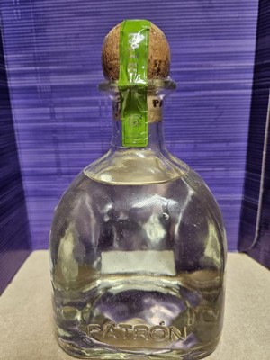 Patrón Silver Tequila - 750ml Bottle : Target