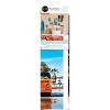 Retro Surf Gallery Poster Kit Giant Peel and Stick Wall Decal Blue/Orange/Yellow - RoomMates: Vinyl Modern Shapes for All Ages - 2 of 4