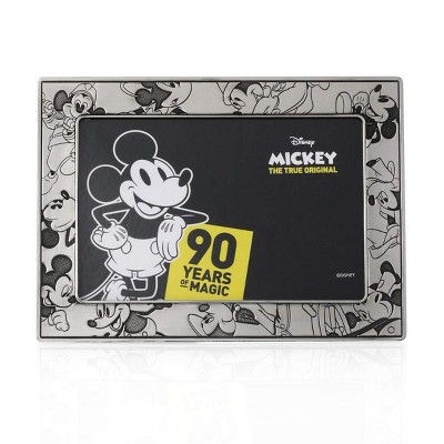 Royal Selangor Hand Finished Mickey 90th Anniversary Collection Pewter Mickey Through The Ages Photoframe 4R Gift