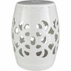 Mark & Day Saxen Modern Patio Garden Stools - 4 of 4