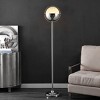 Rensa Floor Lamp - FLL4069 - Chrome - Safavieh - 4 of 4