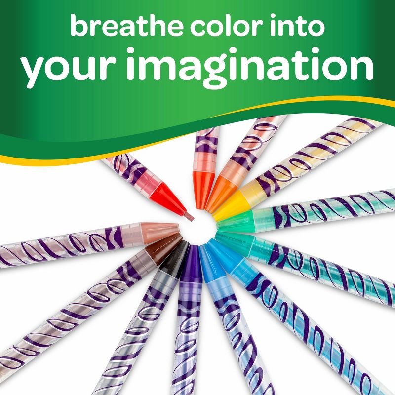 Crayola Twistable Colored Pencils 30ct, 6 of 11
