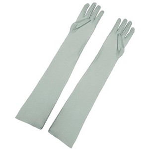 INSPIRE CHIC Women's Full Finger Opera Length Solid Gloves - 1 of 4
