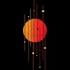 Men's Design By Humans Solar System By xtrashape T-Shirt - 2 of 4