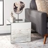 Betony Mirrored Accent Table - Silver/Mirror - Safavieh - 2 of 4