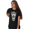 Women's Betty Boop Undead Zombie Graphic T Shirt Tees Brisco Brands - 3 of 4