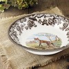 Spode Woodland Ascot Cereal Bowl, 8 Inch, Made in England from Fine Earthenware, Wild Animals - Perfect for Thanksgiving - 4 of 4