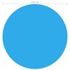 VidaXL Pool Cover Blue 140.2 in. PE - 4 of 4