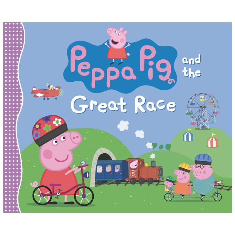 Peppa Pig and the Great Race - by  Candlewick Press (Hardcover), 1 of 2