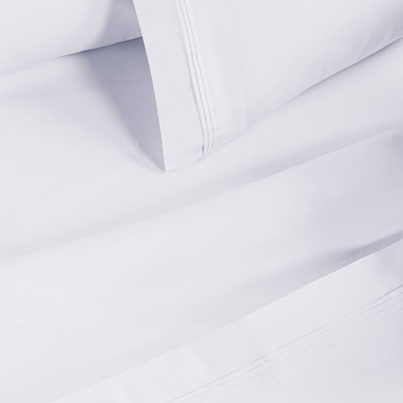 1500-Thread Count Cotton 2-Piece Pillowcase Set by Blue Nile Mills, 4 of 6