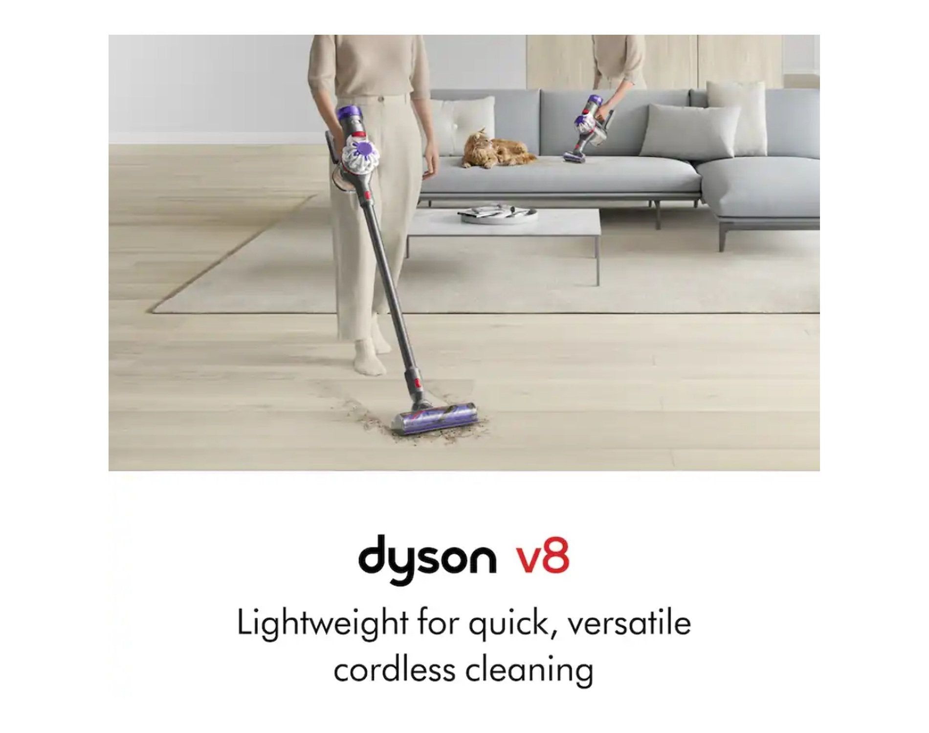 Dyson V8 Origin Extra SV25 Cordless Vacuum (Manufacturer Refurbished)