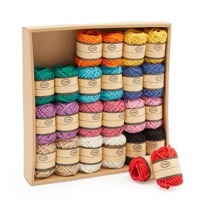 Juvale 24 Rolls of 2mm Colored Twine String for Crafts, Gift Wrapping, 11 Yards Each, 12 Assorted Colors - 1 of 4