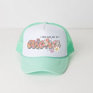 Simply Sage Market You Had Me At Aloha Adult Foam Trucker Hat - 1 of 1