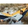 Kammok Roo Single Hammock with Stuff Sack, Waterproof Ripstop Nylon, Gear Loops, Lightweight for Camping and Backpacking - 2 of 4