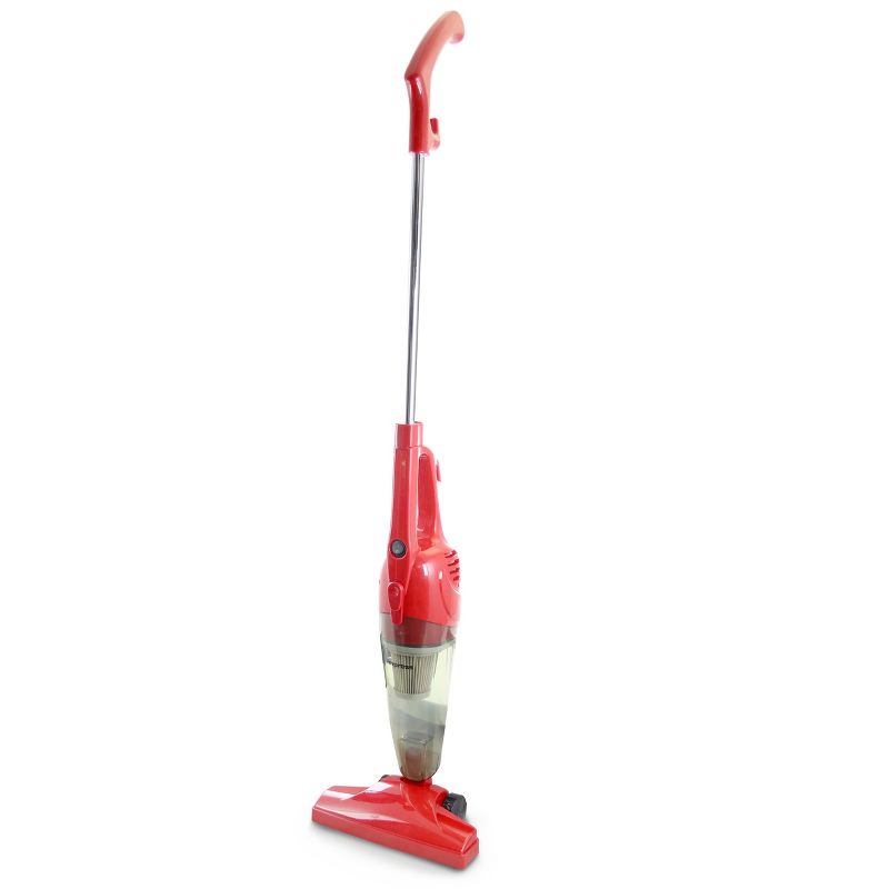 Impress GoVac 2-in-1 Upright-Handheld Vacuum Cleaner- Red, 2 of 6