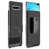 Nakedcellphone Case with Stand and Belt Clip Holster for Samsung Galaxy S10 Plus - 3 of 4