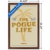 Trends International Netflix Outer Banks: Season 4 - The Pogue Life Framed Wall Poster Prints - 3 of 4