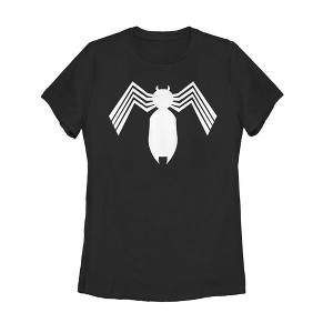 Women's Marvel Venom Alien Symbiote Logo T-Shirt - 1 of 3