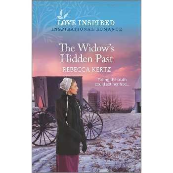 The Widow's Hidden Past - by  Rebecca Kertz (Paperback)