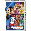 Trends International Nickelodeon Paw Patrol - To The Rescue Framed Wall Poster Prints - 3 of 4