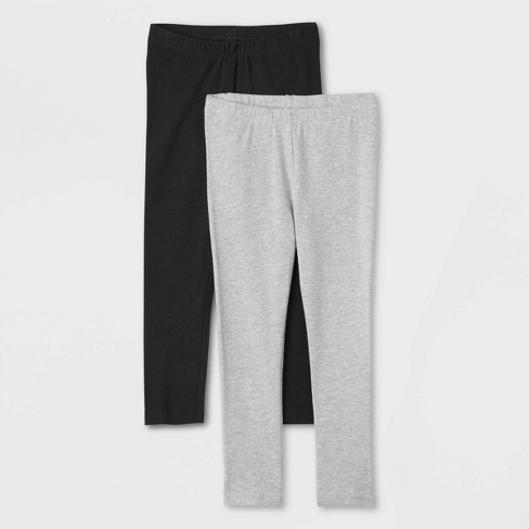 Women's 2pk Super Soft Leggings - A New Day™ Black S : Target