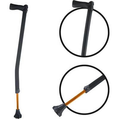 Boersma Ultimate Comfort, Stability and Balance,Walking Cane for Seniors, Men, Women - Stylish and Travel-Ready - Strong Support Cane