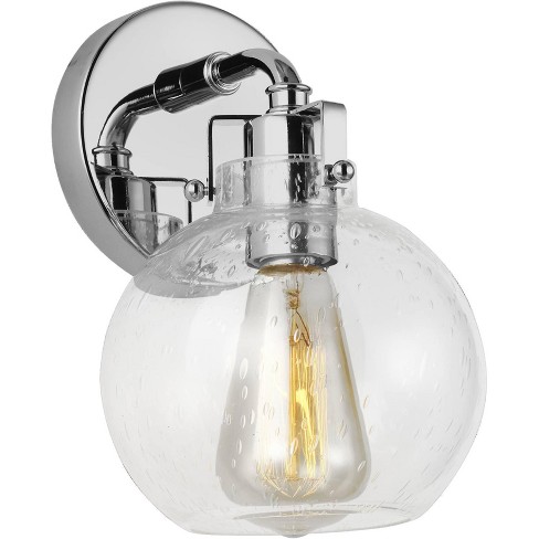 Generation Lighting Clara 10 1/2" High Chrome Wall Sconce - image 1 of 3