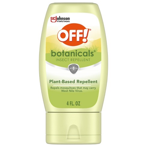Off Botanicals Mosquito Repellent Lotion 4oz Target