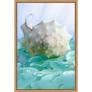 Amanti Art Crystal Harbor 24 by Alan Blaustein Canvas Wall Art Print Framed 16 x 23-in. - 1 of 4