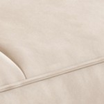 gray glass + white legs