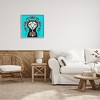 Stupell Industries Celebration of Life Cat Portrait Black Framed Giclee Art - 2 of 4