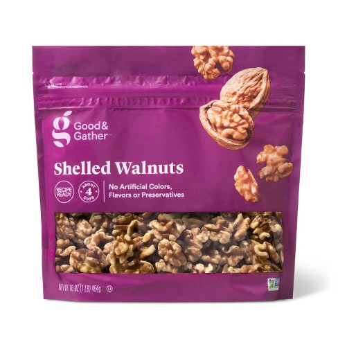 Shelled Walnuts - 16oz - Good & Gather™ - image 1 of 3