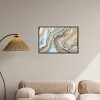 Art Remedy The Luxurious Geode Agate and Geode Wall Art Framed - 2 of 4