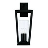 Capital Lighting Elliott 3 - Light Wall Light in  Black - 4 of 4