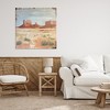 Stupell Industries Desert Postcard Mesa Canvas Art - 3 of 4