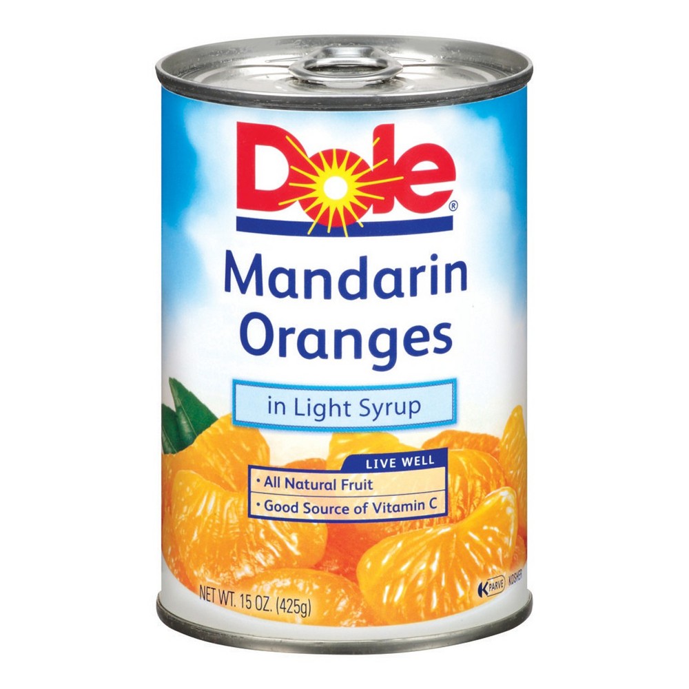 UPC 038900042158 product image for Dole Mandarin Oranges in Light Syrup 15 oz | upcitemdb.com