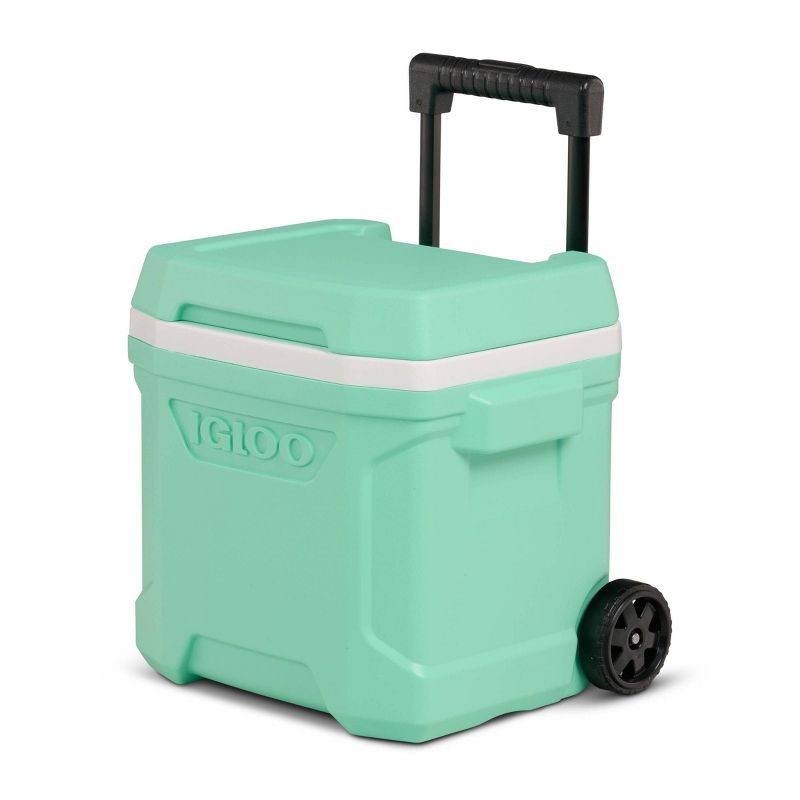 Igloo Profile 16 Roller Hard-Sided Cooler - Mint, 5 of 15
