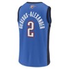 NBA Oklahoma City Thunder Youth Shai Gilgeous-Alexander Jersey - 2 of 3
