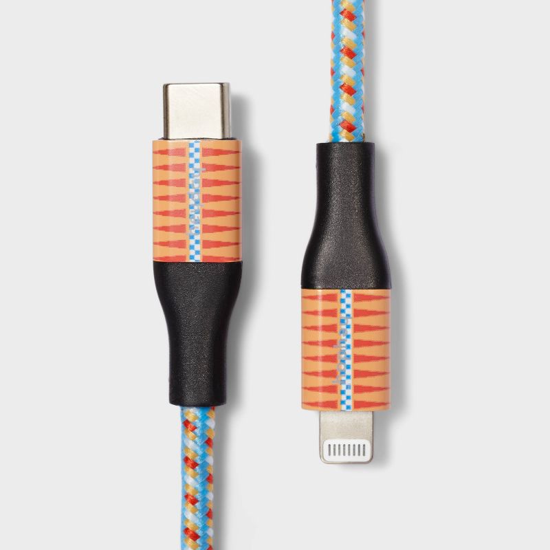 6&#39; Lightning to USB-C Braided Cable - heyday&#8482; with Maggie Thompson, 1 of 6