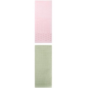 REGALWOVEN Cotton Soft Absorbent Hand Towel for Bathroom Kitchen Hotel Spa 14" x 30"/13" x 30" 2 Pcs - 1 of 4