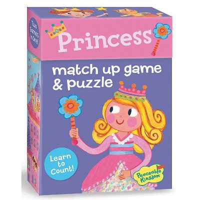 MindWare Princess Match Up Game - Early Learning - 24 Pieces