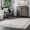 Nuloom Kimia Diamond Indoor Area Rug 5x7 Off-White - 2 of 4